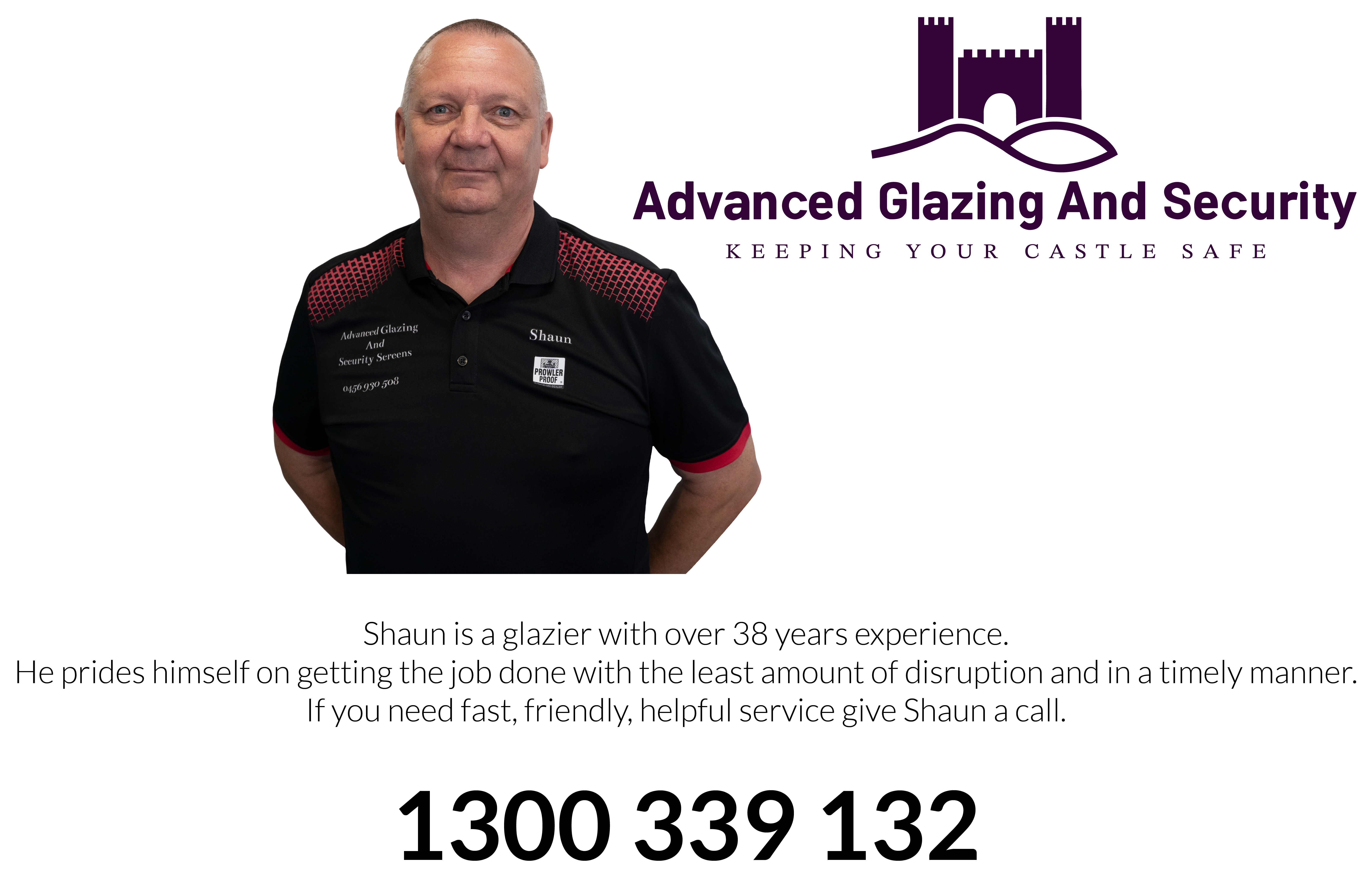 Shaun Collins Advanced Glazing & Security Prowler Proof Authorised Dealer