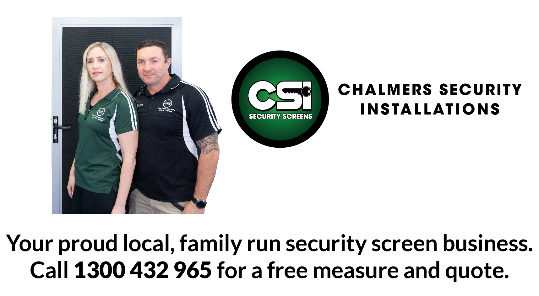 CSI Prowler Proof certified dealer local area security screen installer