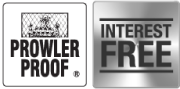 Prowler Proof Interest Free Footer Logo