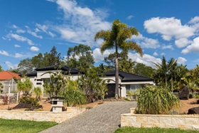 Heritage screens on home on the Gold Coast
