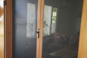 Security Screen French Doors