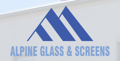 Alpine Glass and Screens Logo