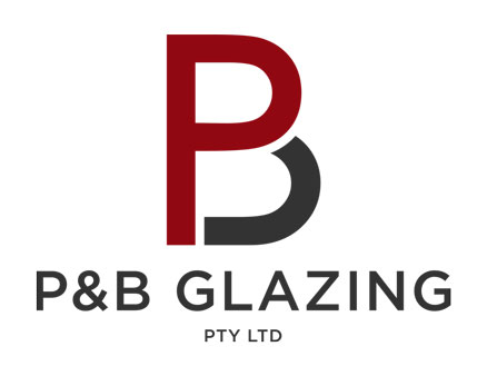 P&B Glazing Logo