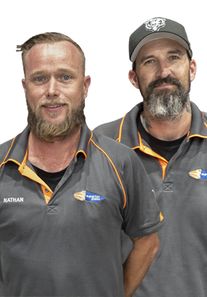 Nathan & Luke Superior Glass Prowler Proof authorised installers