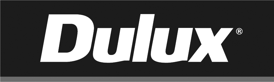 Dulux Logo in Black and White