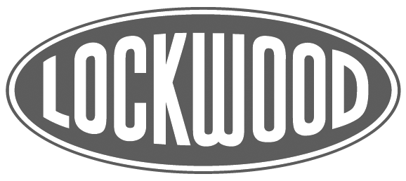 Lockwood Logo in Black and White