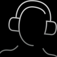 Prowler Proof Customer Service Headset Icon