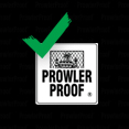 Prowler Proof Correct Logo Use