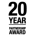 20 Year Partnership Award Cover