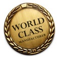 World class manufacturer