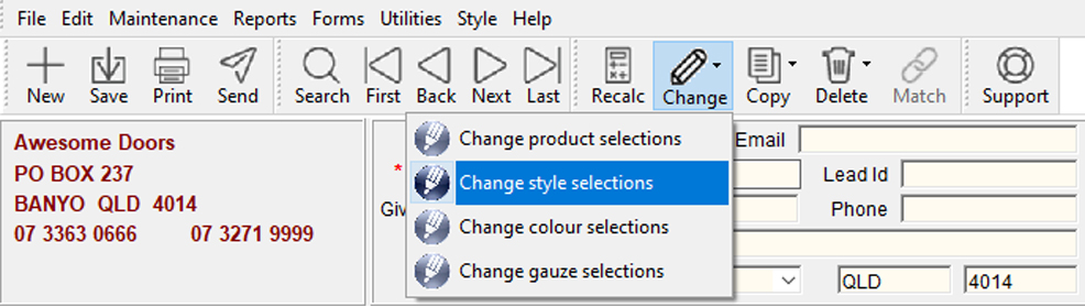 COSI TIP - How to change style in bulk part 2