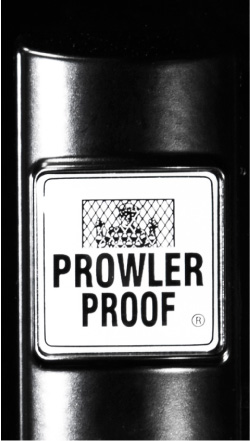 Prowler Proof Badge