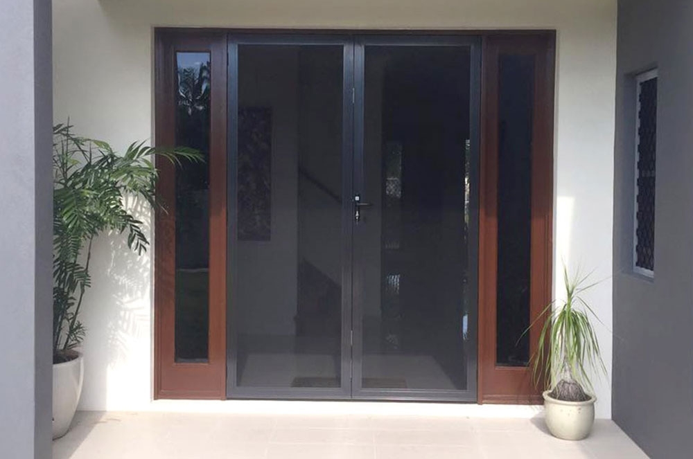 ForceField french set of hinge doors