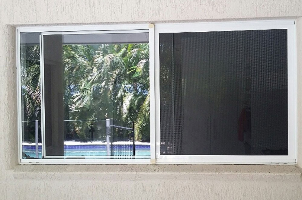 ForceField fly mesh window screen