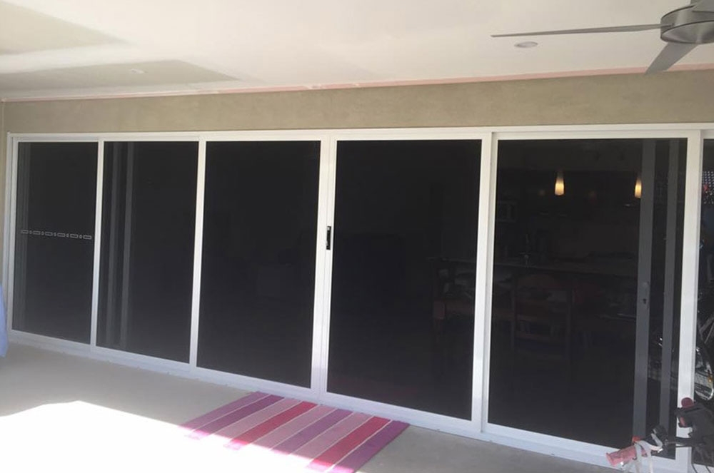 Protec sliding doors