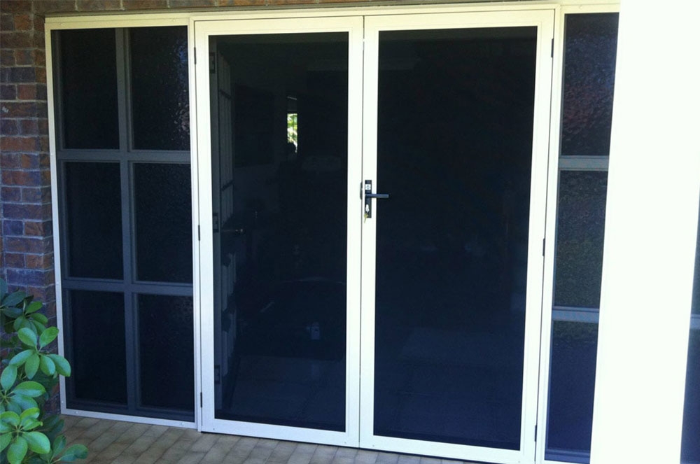 French set of ForceField hinge doors