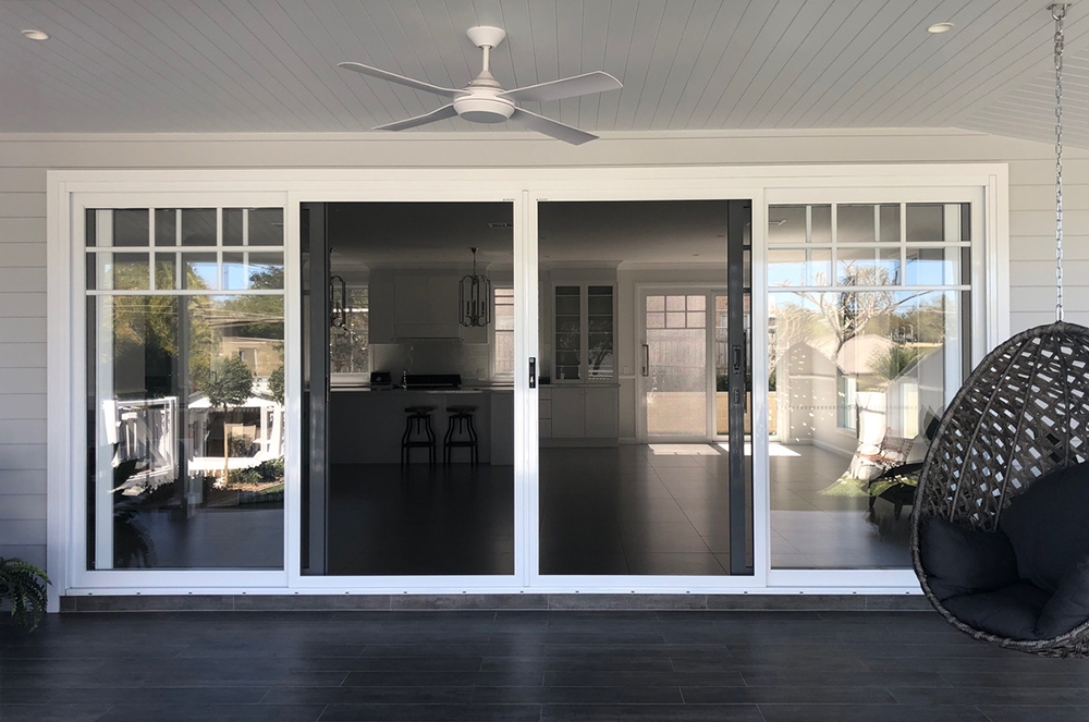 Sliding ForceField doors