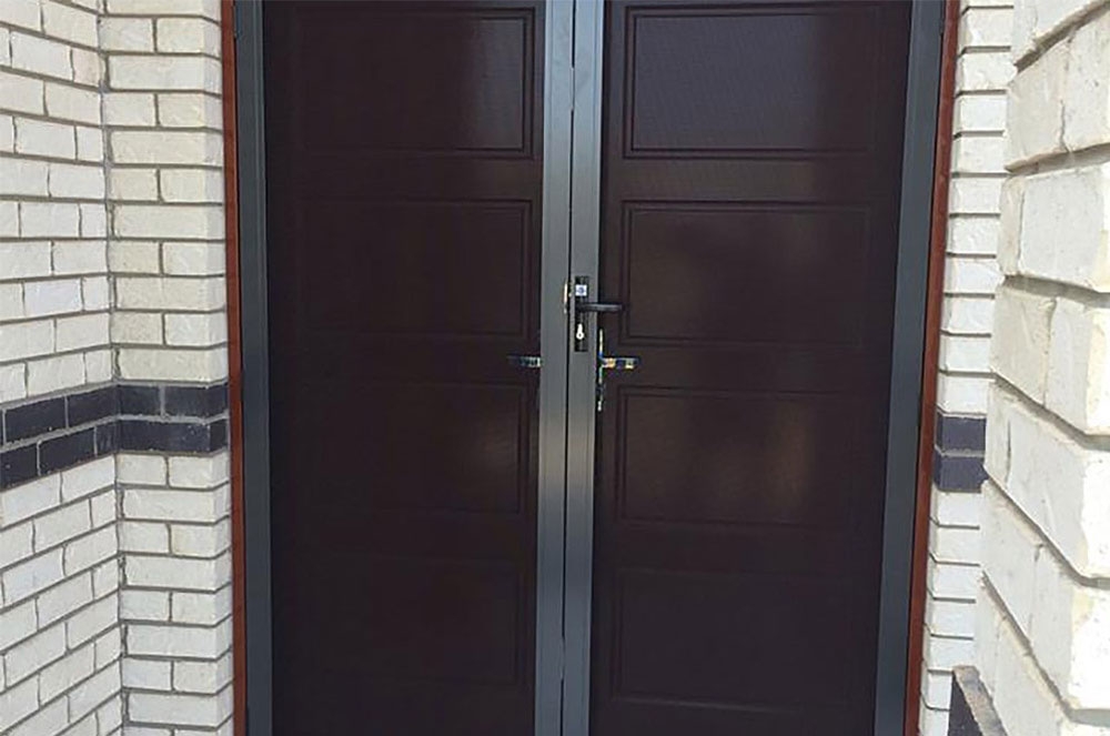 ForceField french set of hinge doors