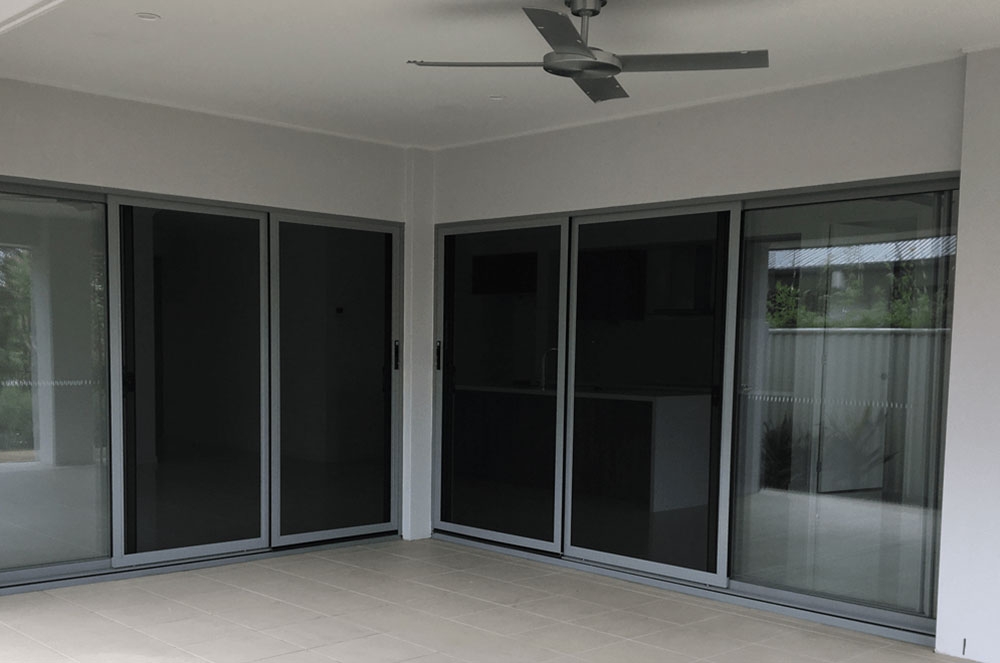 ForceField sliding stacker doors