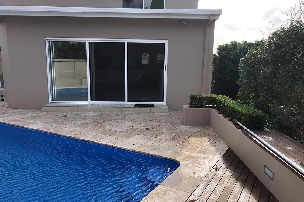 Protec sliding stacker doors