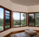 ForceField screens over double hung windows