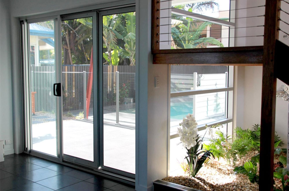 ForceField sliding door