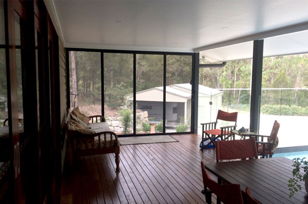 ForceField window security screens