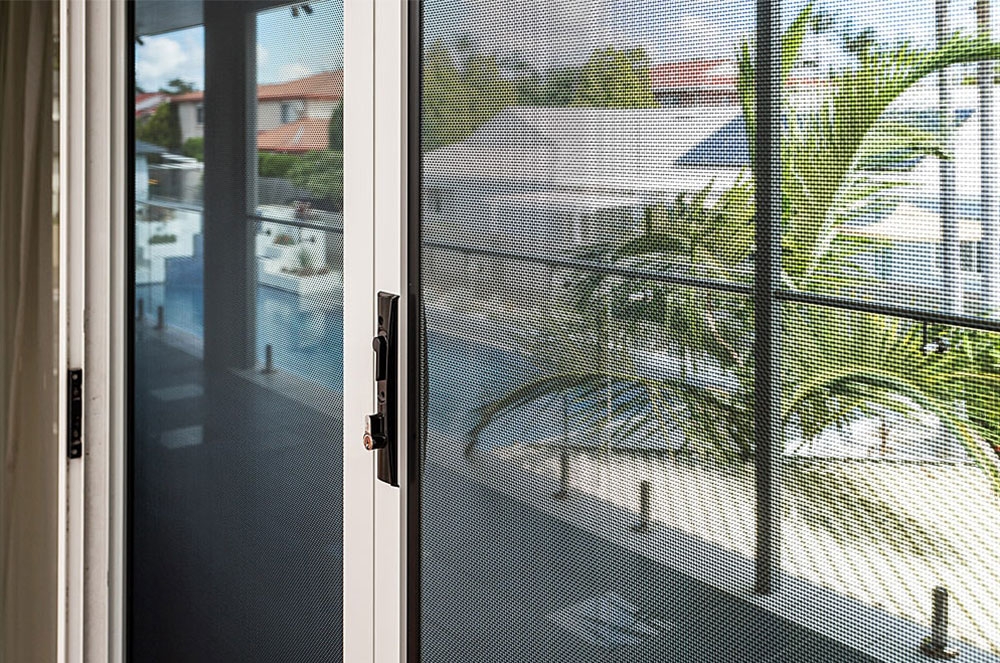 ForceField close up of sliding doors