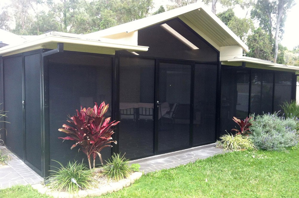 ForceField enclosure with hinge door