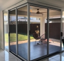ForceField sliding stacker doors