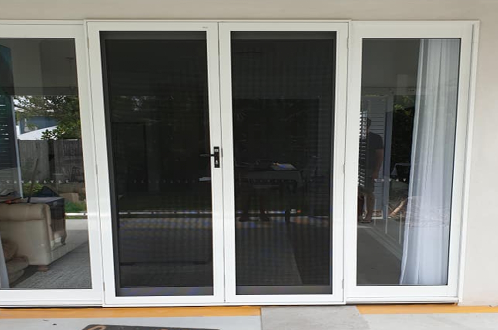 Protec french hinge door set