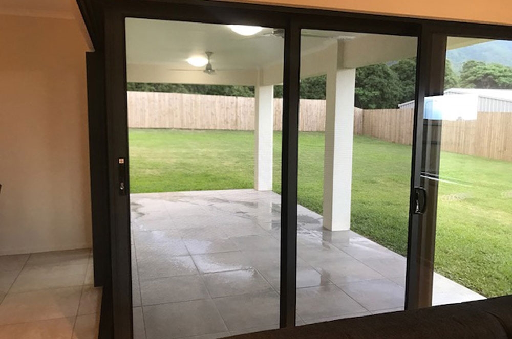 ForceField stacker sliding doors