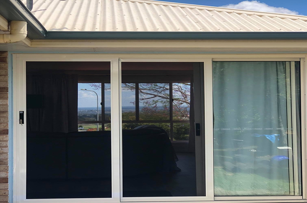 ForceField sliding stacker doors