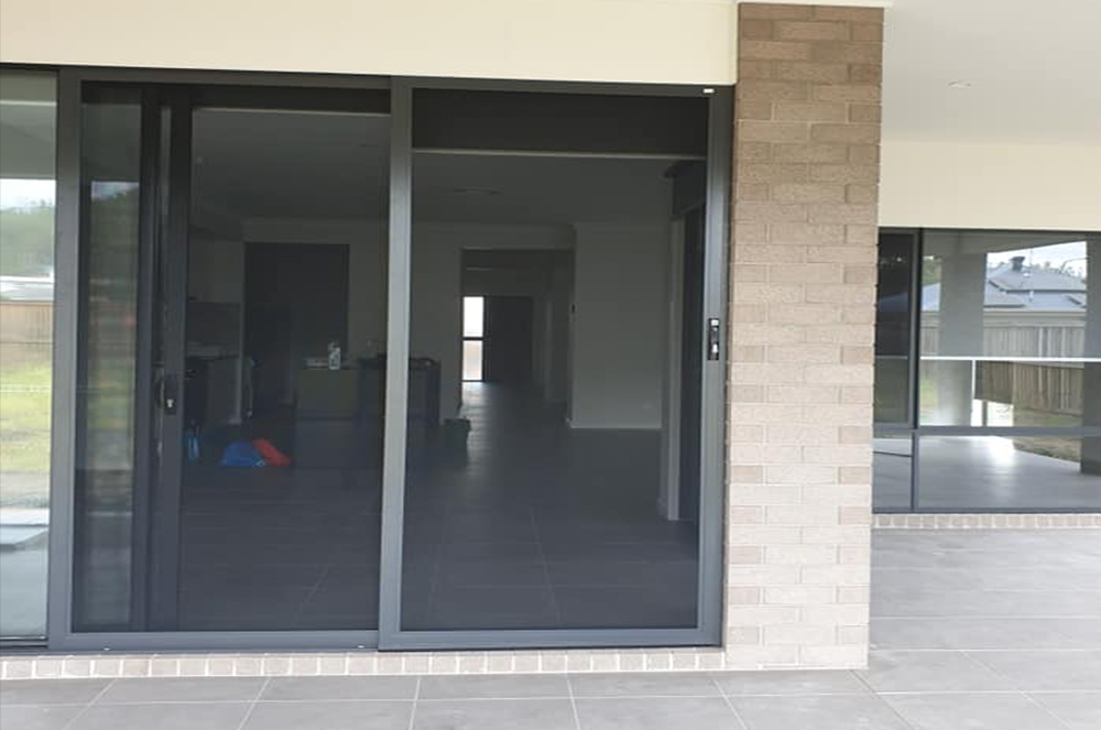 ForceField sliding stacker doors