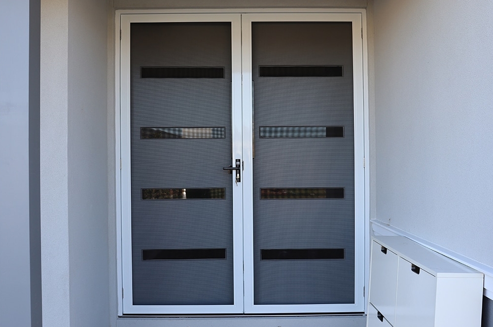 ForceField french hinge door