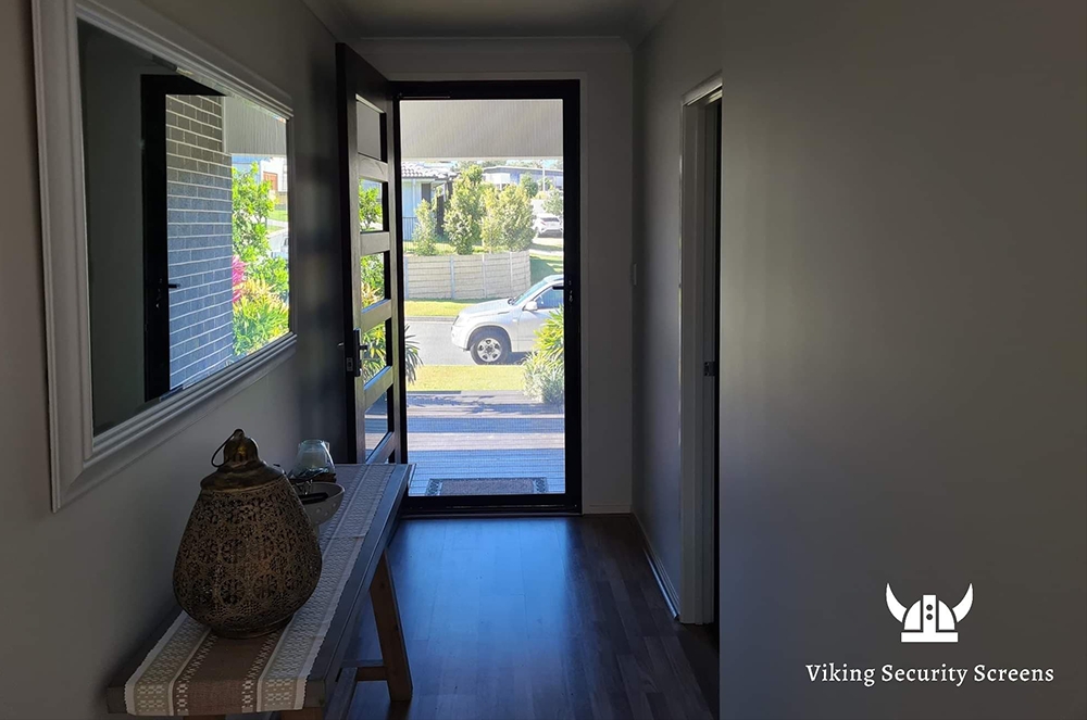 Protec Hinged Doors inside pov