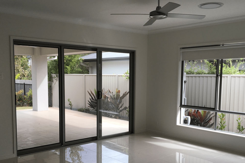ForceField sliding doors