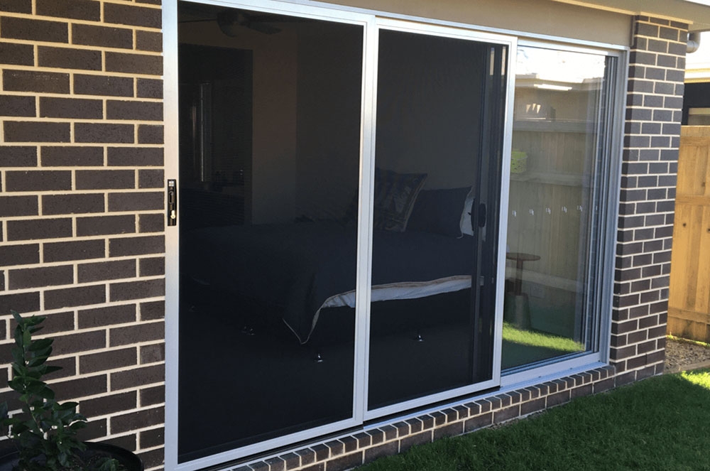 ForceField sliding doors