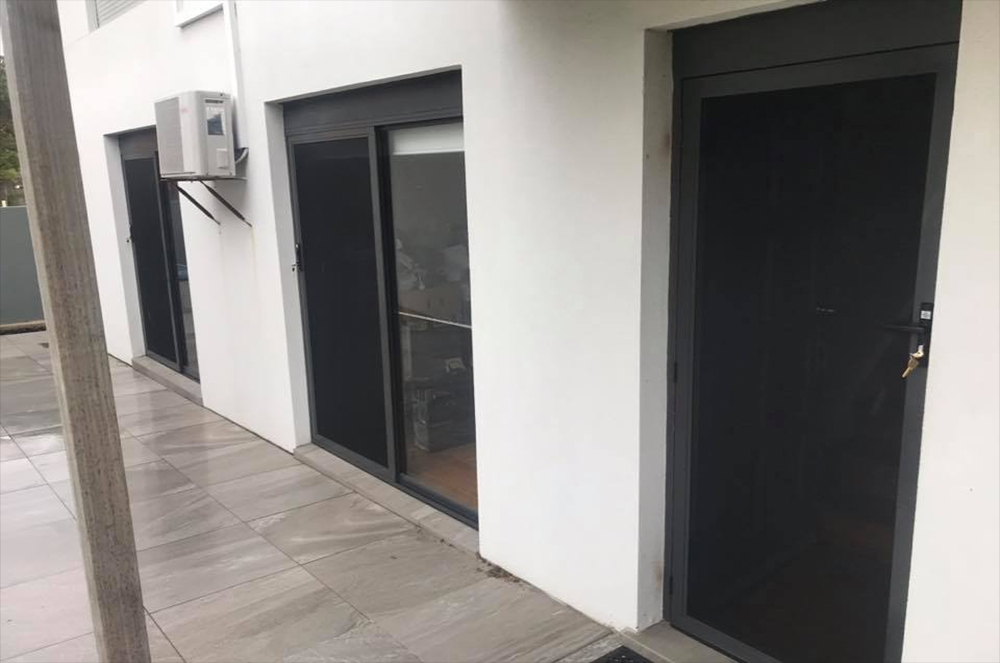 Protec hinge door and Protec sliding door