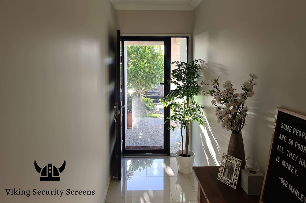 ForceField Hinged Door