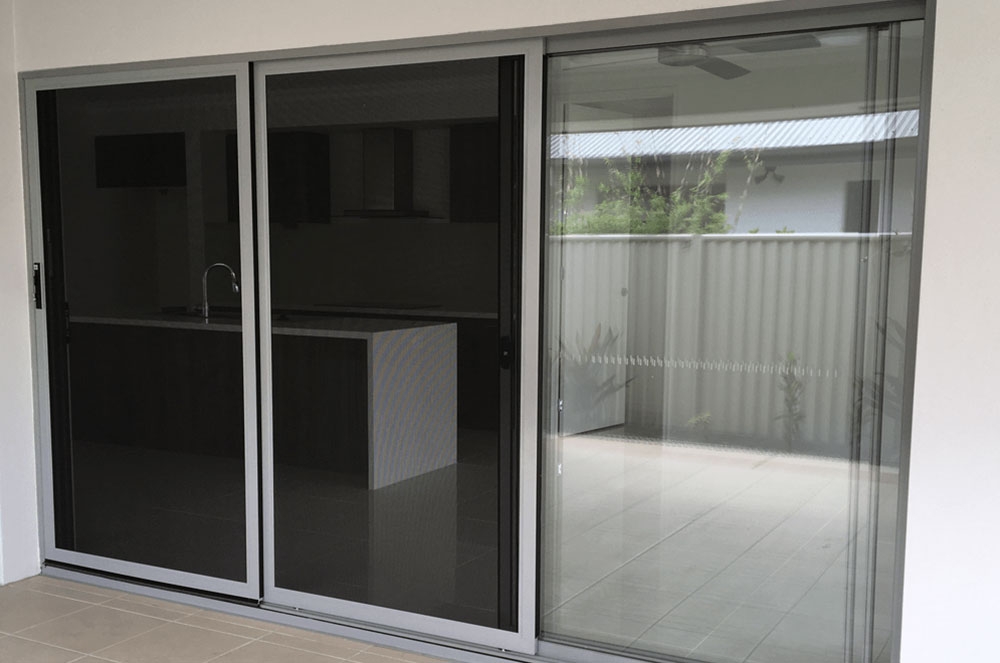 ForceField sliding stacker doors