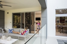 ForceField sliding doors