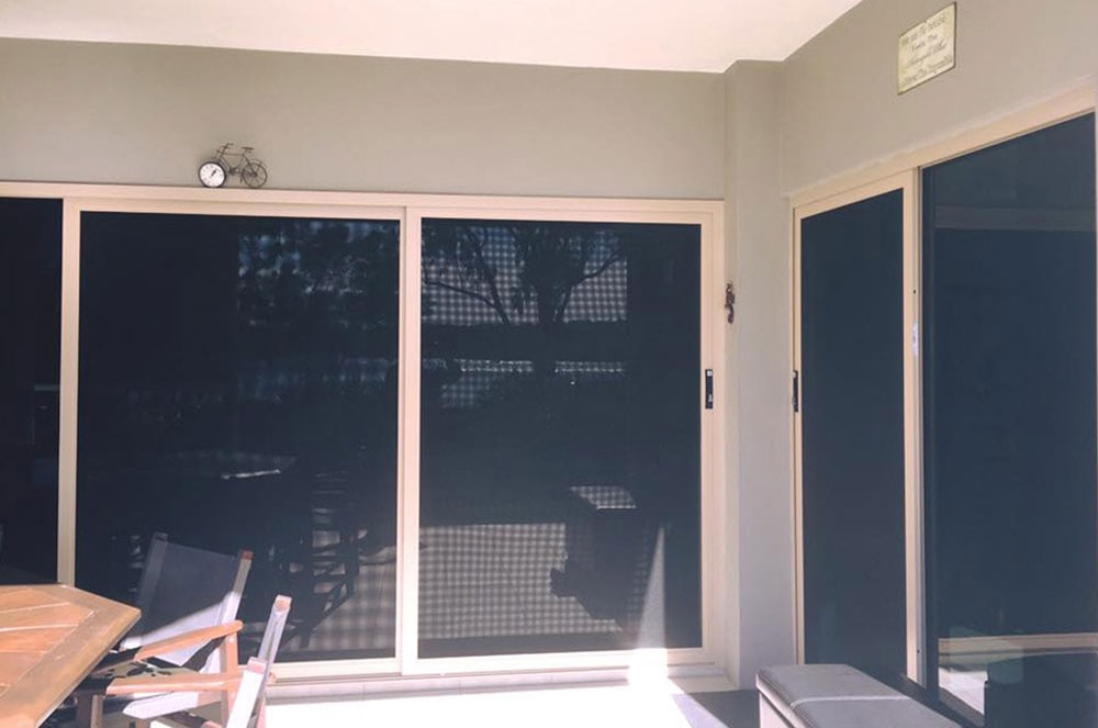 Protec sliding doors