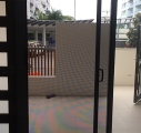 ForceField sliding door screen