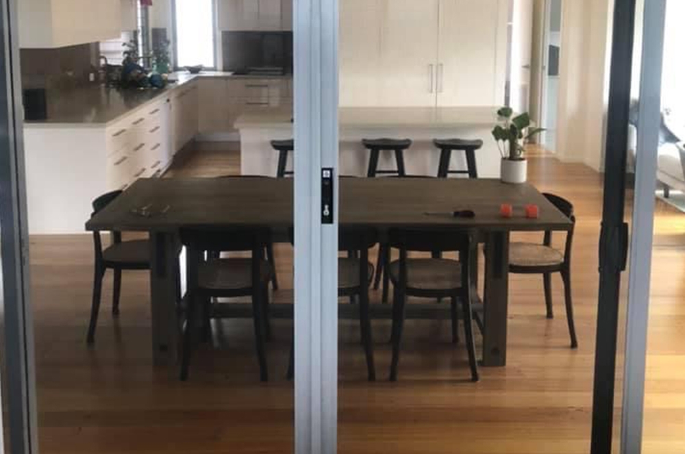 Sliding ForeField doors