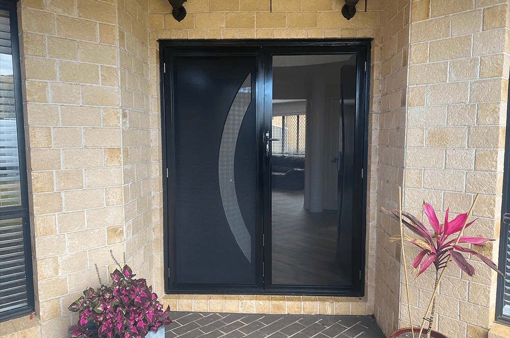 ForceField French front hinge doors