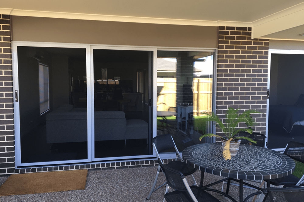 ForceField sliding doors