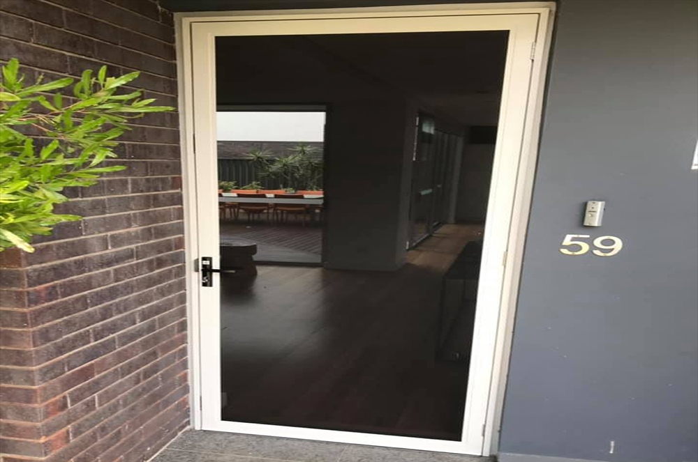 Protec front hinge door