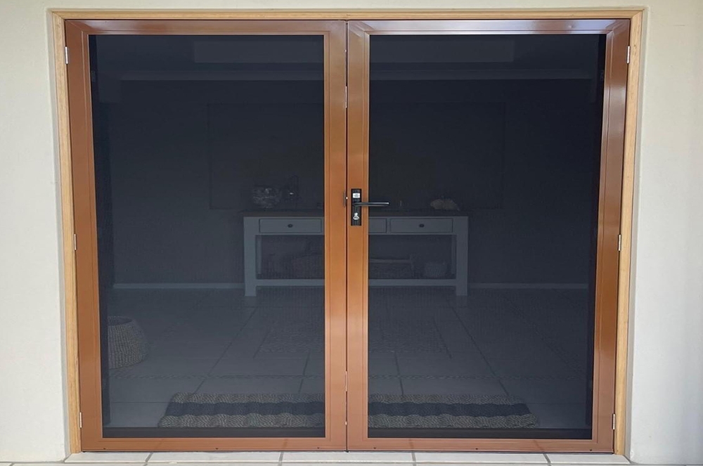 ForceField french set of hinge doors