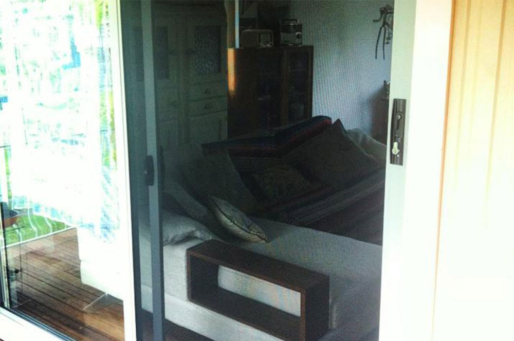 ForceField sliding door